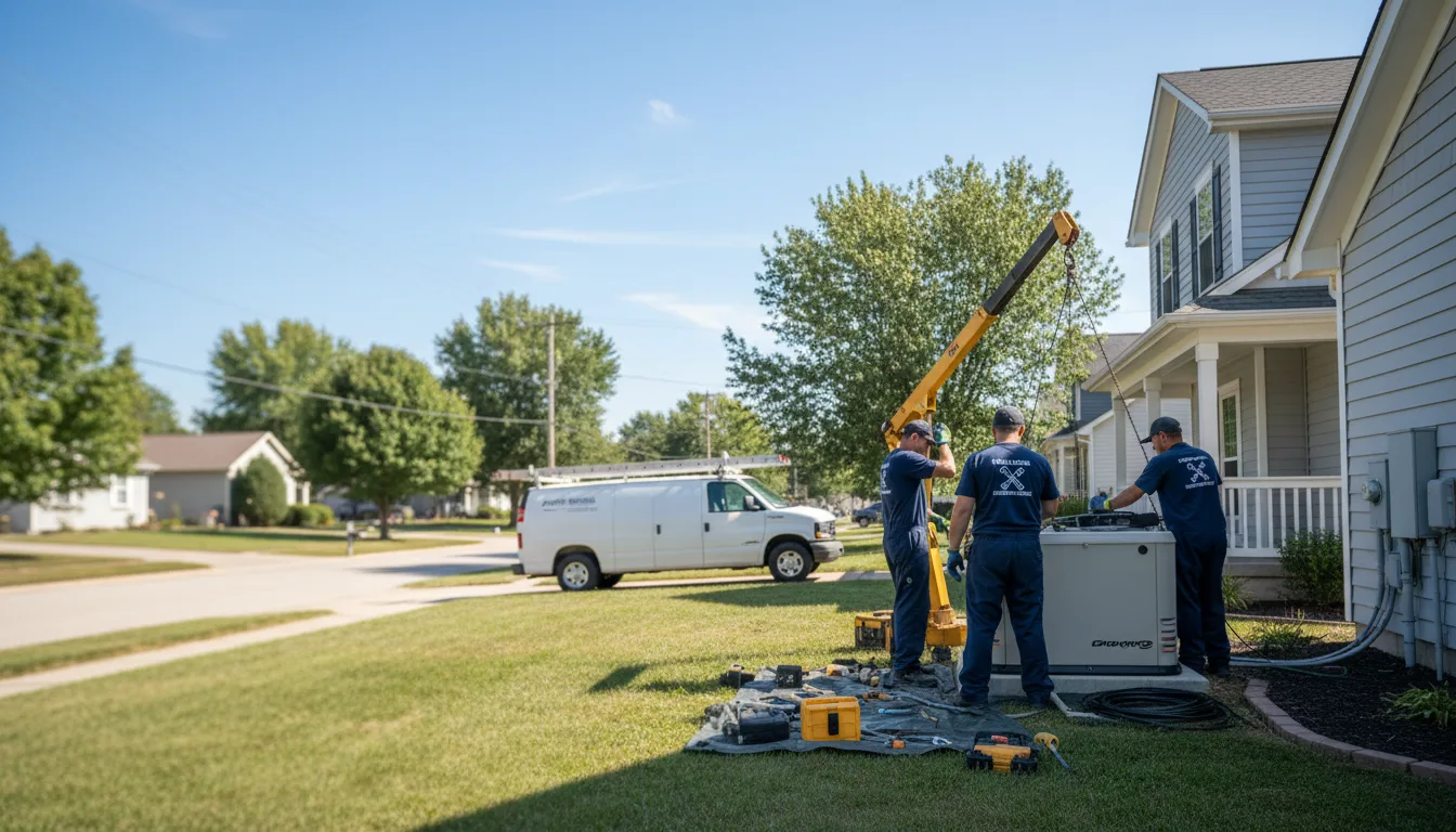 Generator Installation in Elsmore, KS near me